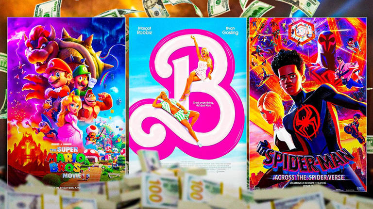 Super Mario Bros Movie, Barbie biggest 2023 net profits thanks to huge box office hauls