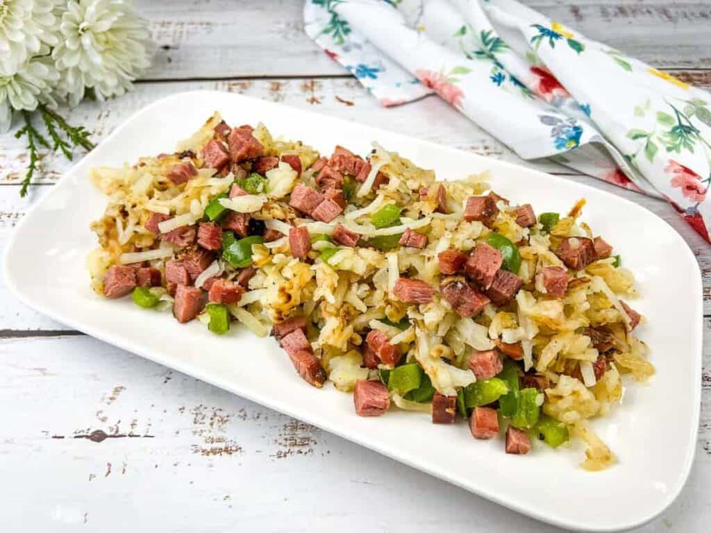 <p>Whip up this satisfying hash whenever you need a fast and fulfilling meal. Montreal Smoked Meat Hash is the perfect dish for those who enjoy robust flavors and quick preparation. It turns leftover smoked meat into a delicious and hearty meal, ideal for breakfast or a casual dinner. Quick to cook and easy to love, this hash serves up comfort in every bite.<br><strong>Get the Recipe: </strong><a href="https://cookwhatyoulove.com/montreal-smoked-meat-hash/?utm_source=msn&utm_medium=page&utm_campaign=">Montreal Smoked Meat Hash</a></p>