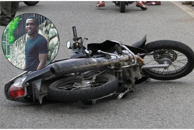 édison toloza reaparece tras grave accidente en moto: revelan la primera foto del exfutbolista