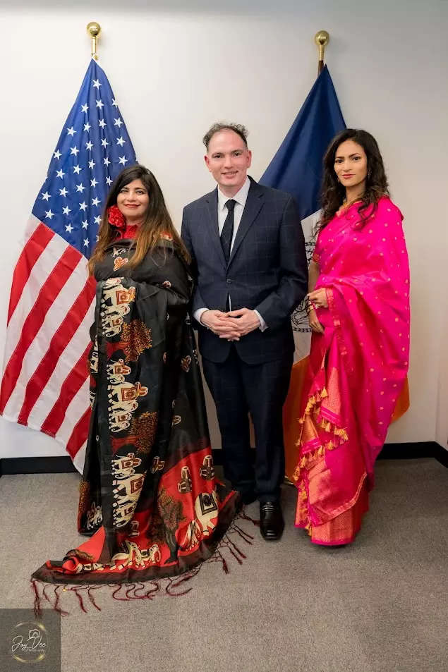 sari walkathon reaches times square new york