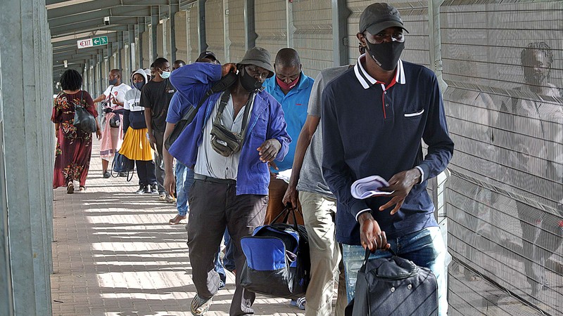 africa leads the way: south africa hosted 2.7 million travellers in march, with zimbabwe, ghana contributing highest tourists