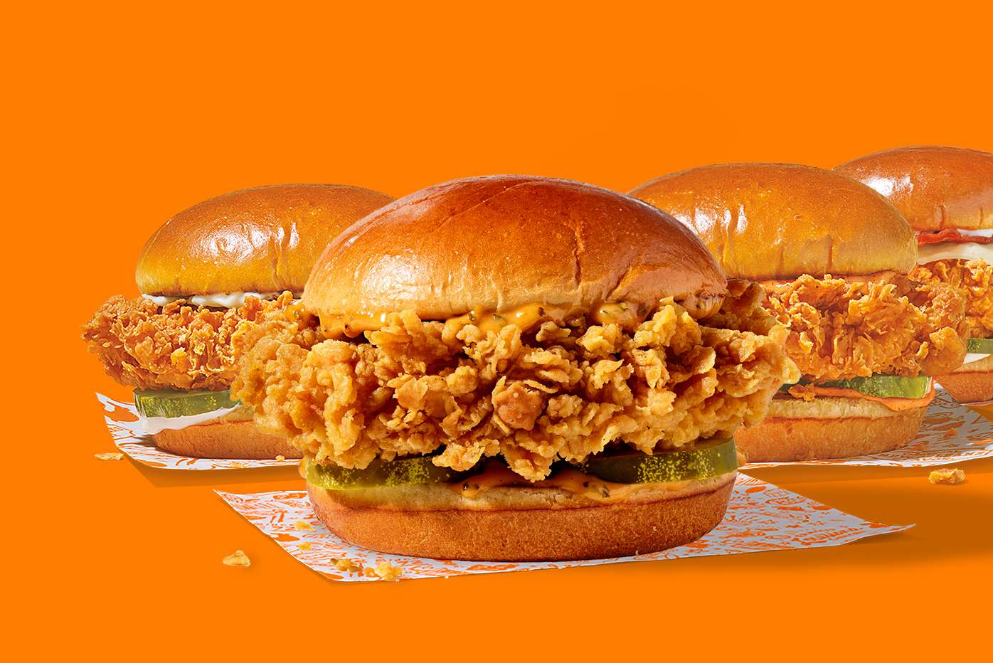 popeyes has an all-new fried chicken sandwich, and fans are psyched