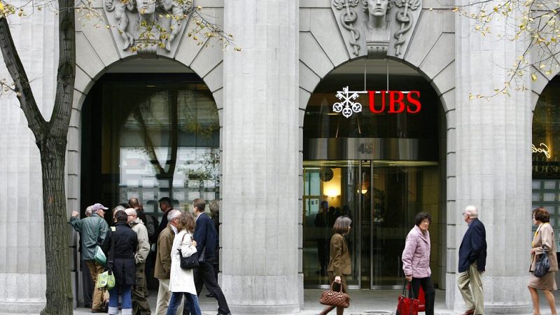 ubs returns to profit for the first time since credit suisse takeover