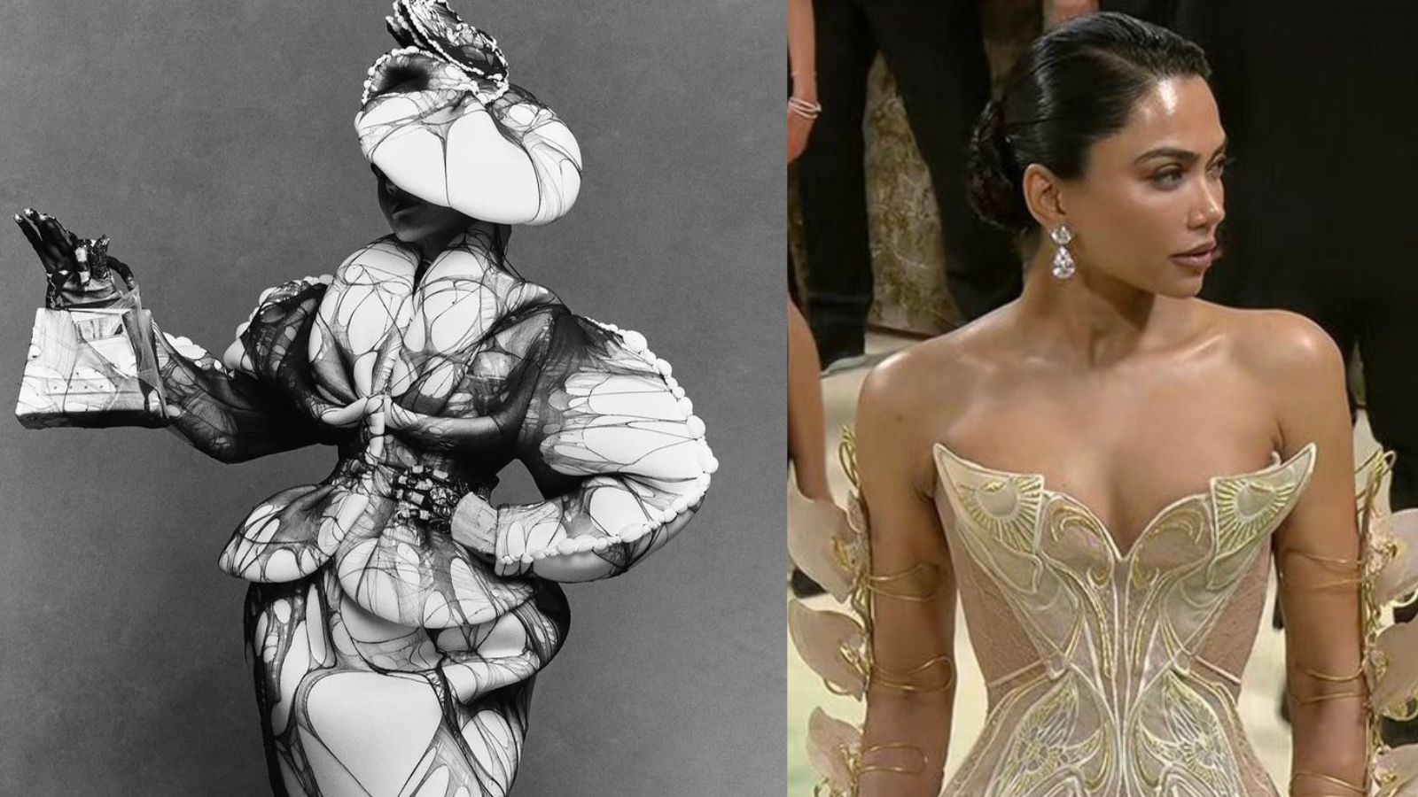 android, from mona patel in nude sculpted gown to sudha reddy in a 180-carat solitaire necklace, indians steal the spotlight at met gala 2024
