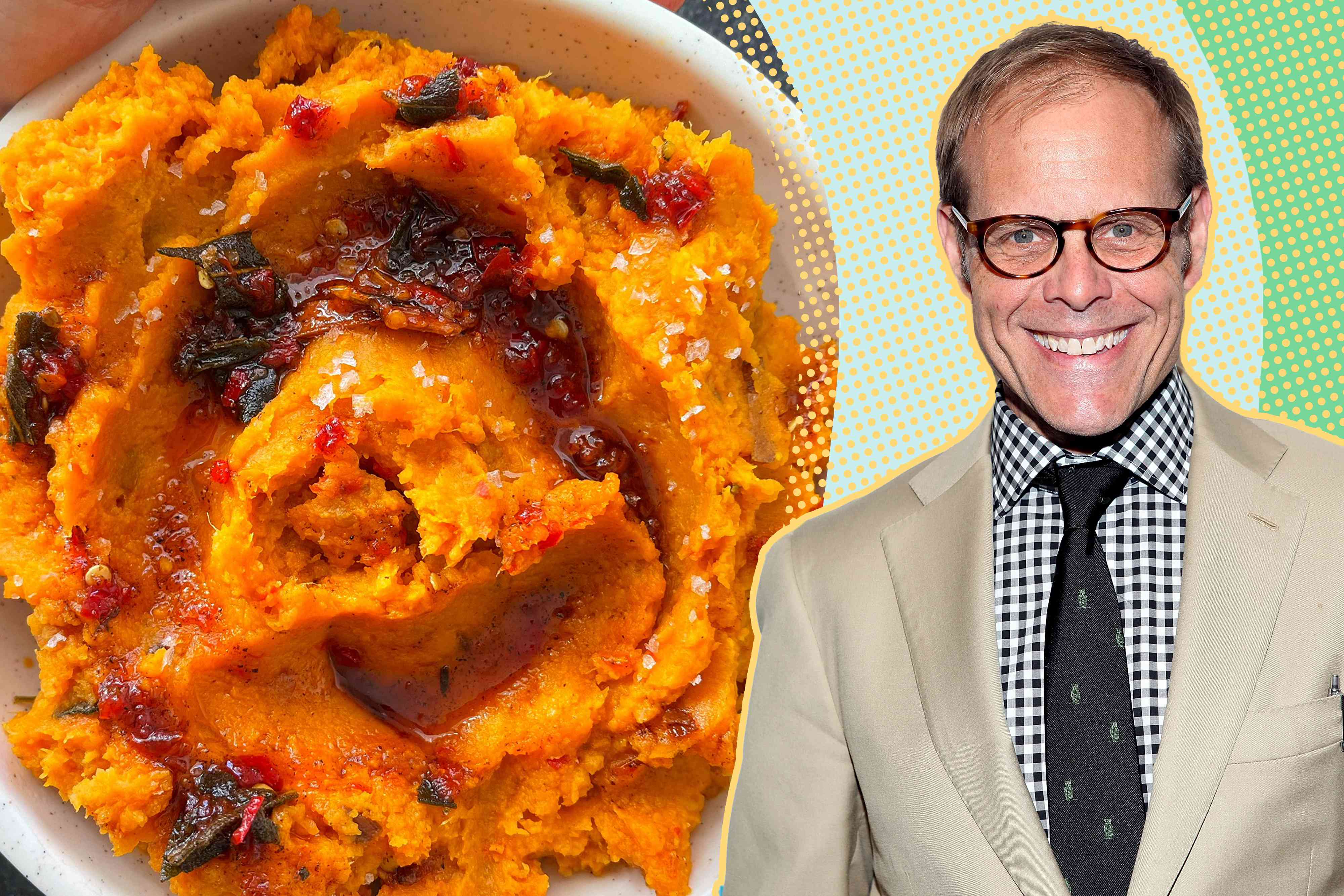alton brown’s 3-ingredient side dish is my forever favorite