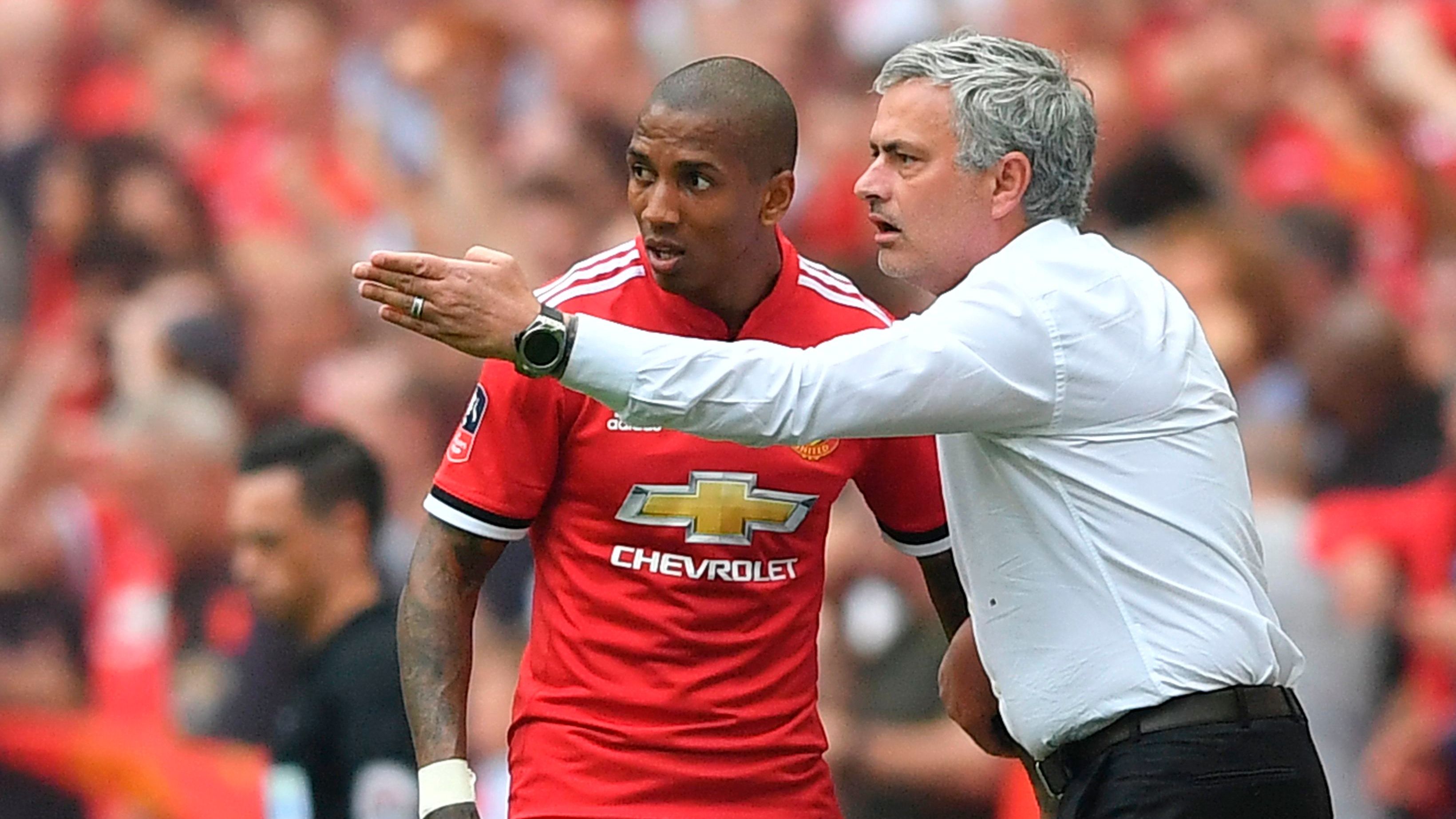 Ashley Young Gives Honest Take On Jose Mourinho's 'disappointing' Man ...