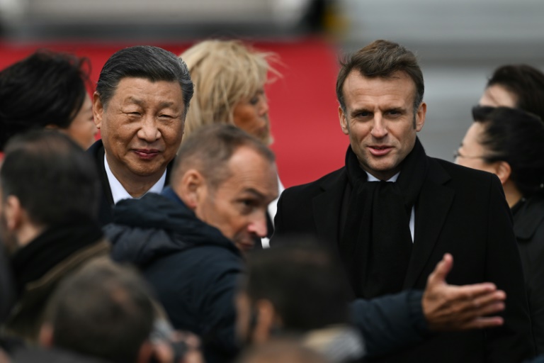 macron hosts xi in french mountains to talk ukraine, trade