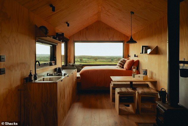 thought 'off-grid' meant forgoing luxury? think again: amazing cabins located in some of the most picturesque spots in england and wales that are kitted out like boutique hotels