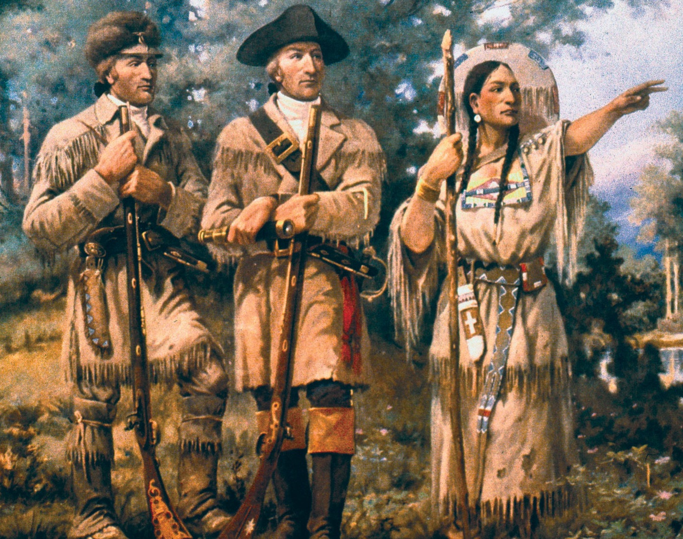 <p>Led by Meriwether Lewis and William Clark, the team ventured deep into the unknown of America, navigating rivers, crossing mountains, and finally reaching the Pacific Coast. Their journey documented a wealth of new plants and animals, recorded interactions with Native American tribes, and mapped vast stretches of unexplored land. This valuable information provided crucial insights into the geography and resources of the American West.</p>
