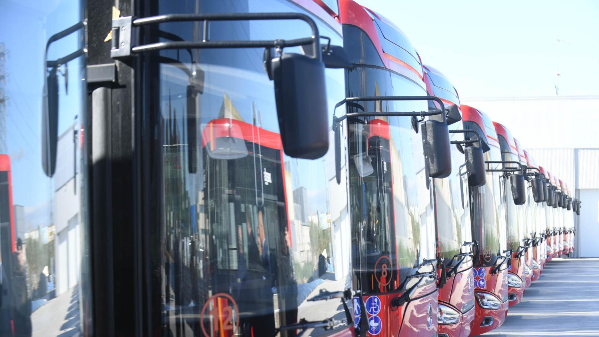 así son nuevos autobuses del área metropolitana de zaragoza: eléctricos y ‘made in china’
