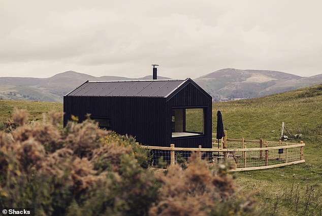 thought 'off-grid' meant forgoing luxury? think again: amazing cabins located in some of the most picturesque spots in england and wales that are kitted out like boutique hotels
