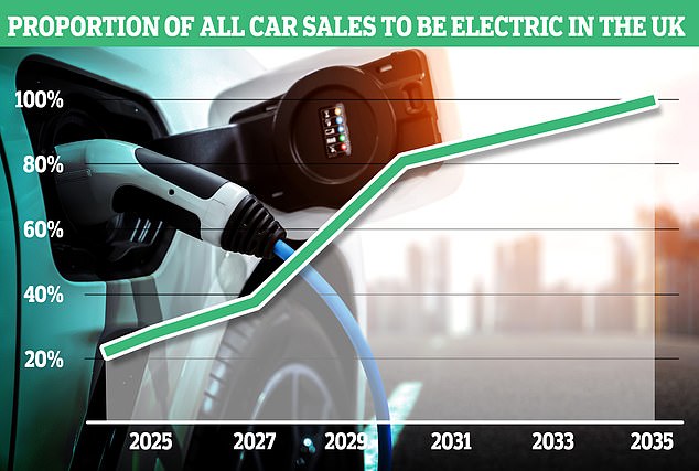 car makers slash ev sales forecast for 2024 as public demand plummets
