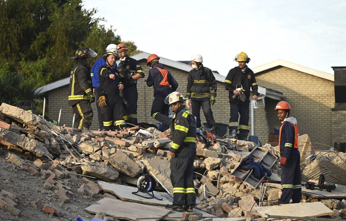 afrique du sud : au moins six morts, des dizaines de disparus… on fait le point après l’effondrement d’un immeuble