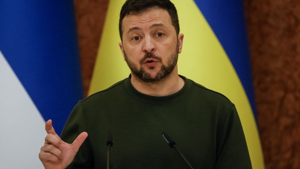 ukraine arrests two officials for treason over alleged russian plot to kill zelensky