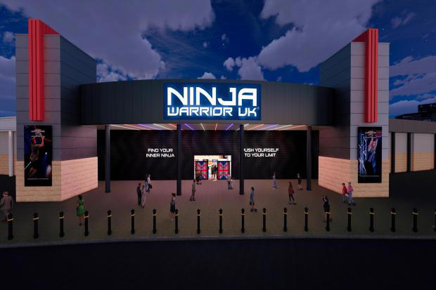 Opening date for new Ninja Warrior attraction at Teesside Park ...