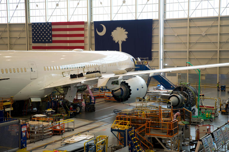 Boeing Discovers Faulty Fastener Installation On Undelivered 787 ...