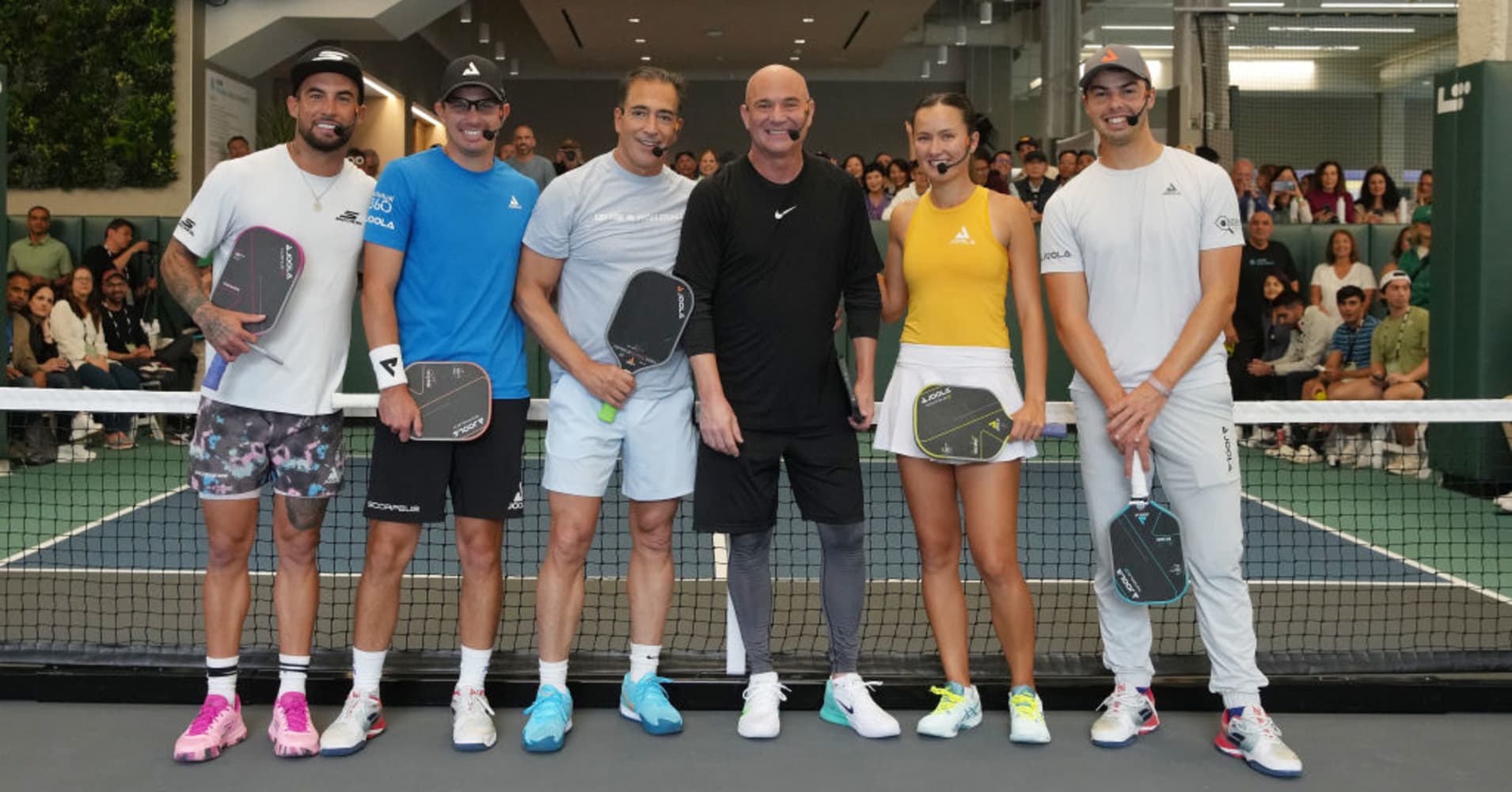 life time fitness leans into pickleball with lululemon partnership, new courts and more