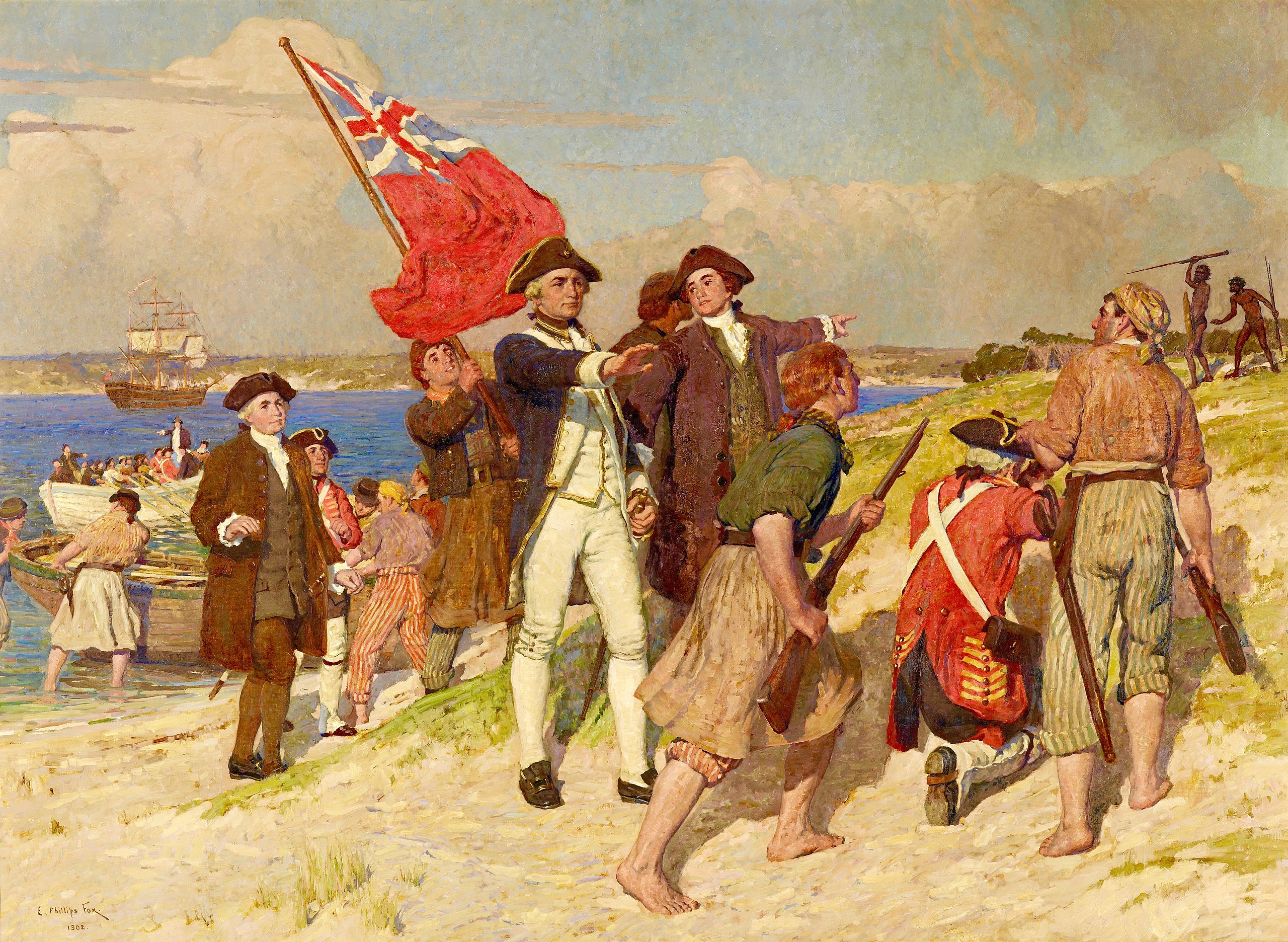 <p>Lieutenant James Cook’s first voyage, lasting from 1768 to 1771, was a landmark expedition funded by the British crown. Sailing aboard HMS Endeavour, Cook had a dual mission. Officially, he was to observe the transit of Venus across the sun from Tahiti. However, a more secretive objective was to search for the long-hypothesized continent of Terra Australis Incognita (Great Southland) in the Pacific. Cook’s exceptional navigational skills and meticulous charting led him to map previously unknown coastlines, including New Zealand, which Europeans had only briefly encountered before. The voyage also collected valuable scientific data and plant specimens, paving the way for his future groundbreaking expeditions in the Pacific.</p>
