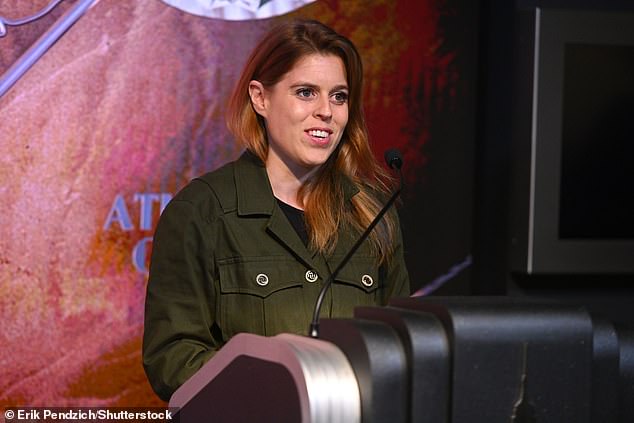 princess beatrice's tv appearance from new york is 'hint' to king