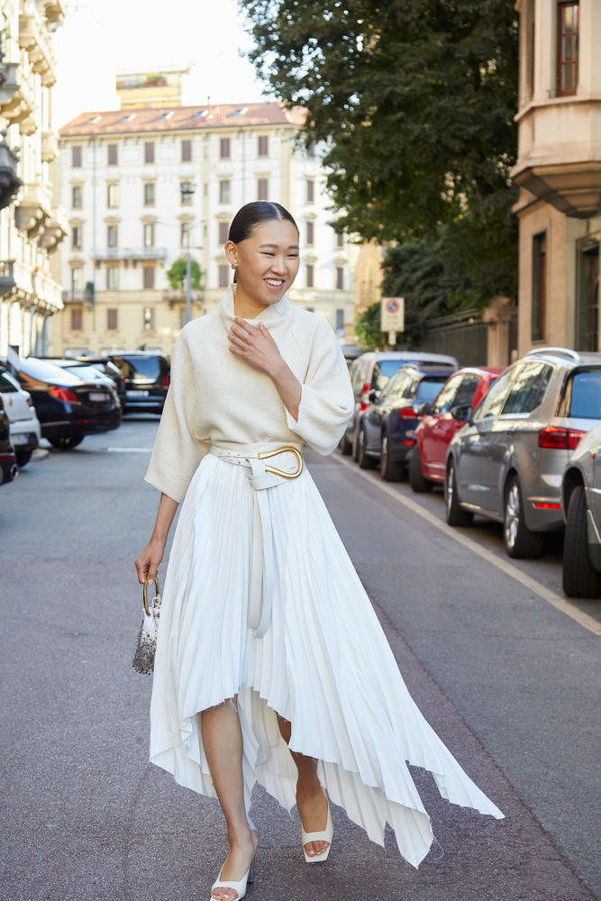 6 αλάνθαστοι τρόποι να φορέσεις τη λευκή φούστα το καλοκαίρι