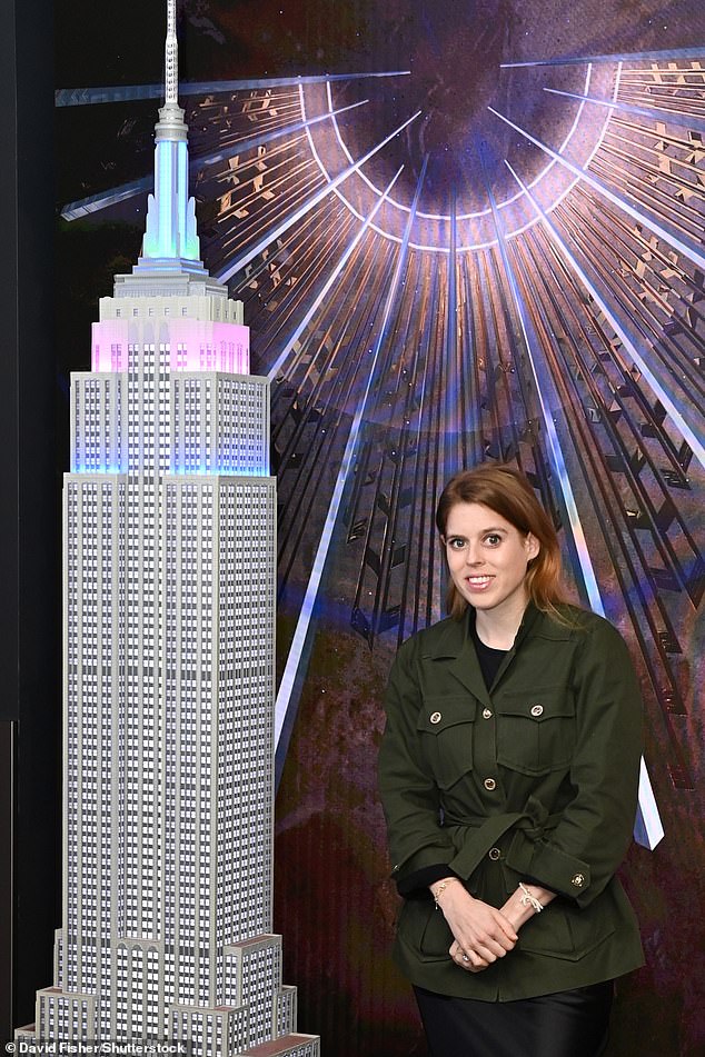 princess beatrice's tv appearance from new york is 'hint' to king