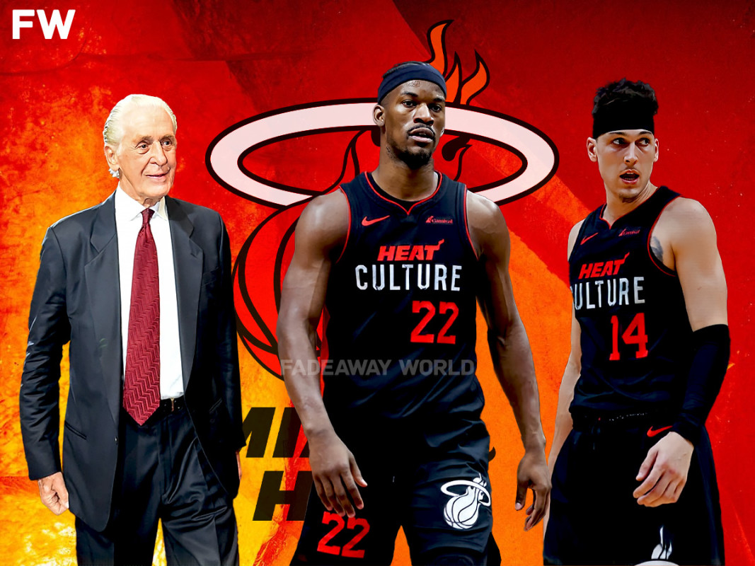 pat riley denis heat will trade jimmy butler, not in rush for contract extension; calls tyler herro 'fragile'