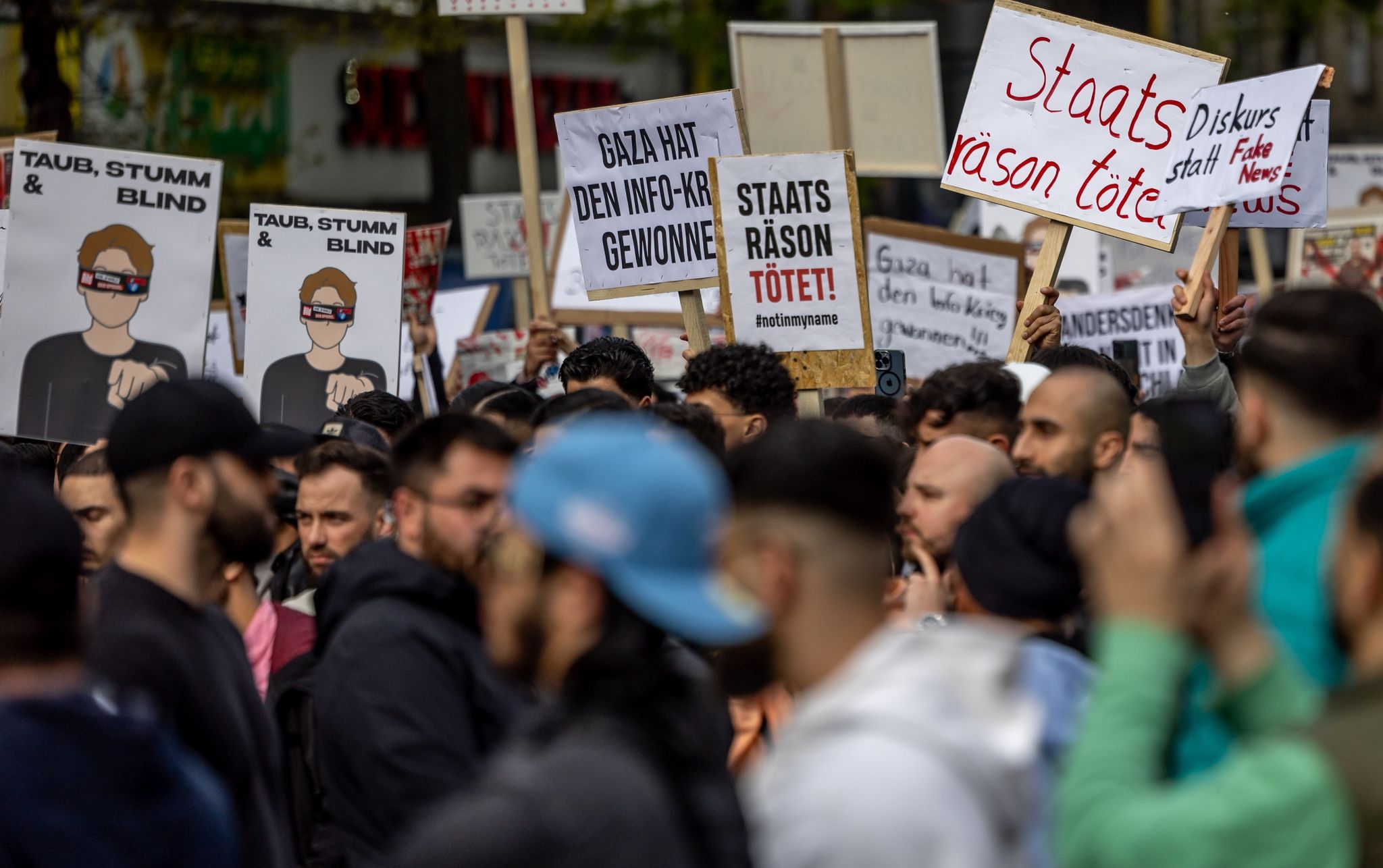 interreligiöses forum hamburg verurteilt islamisten-demos