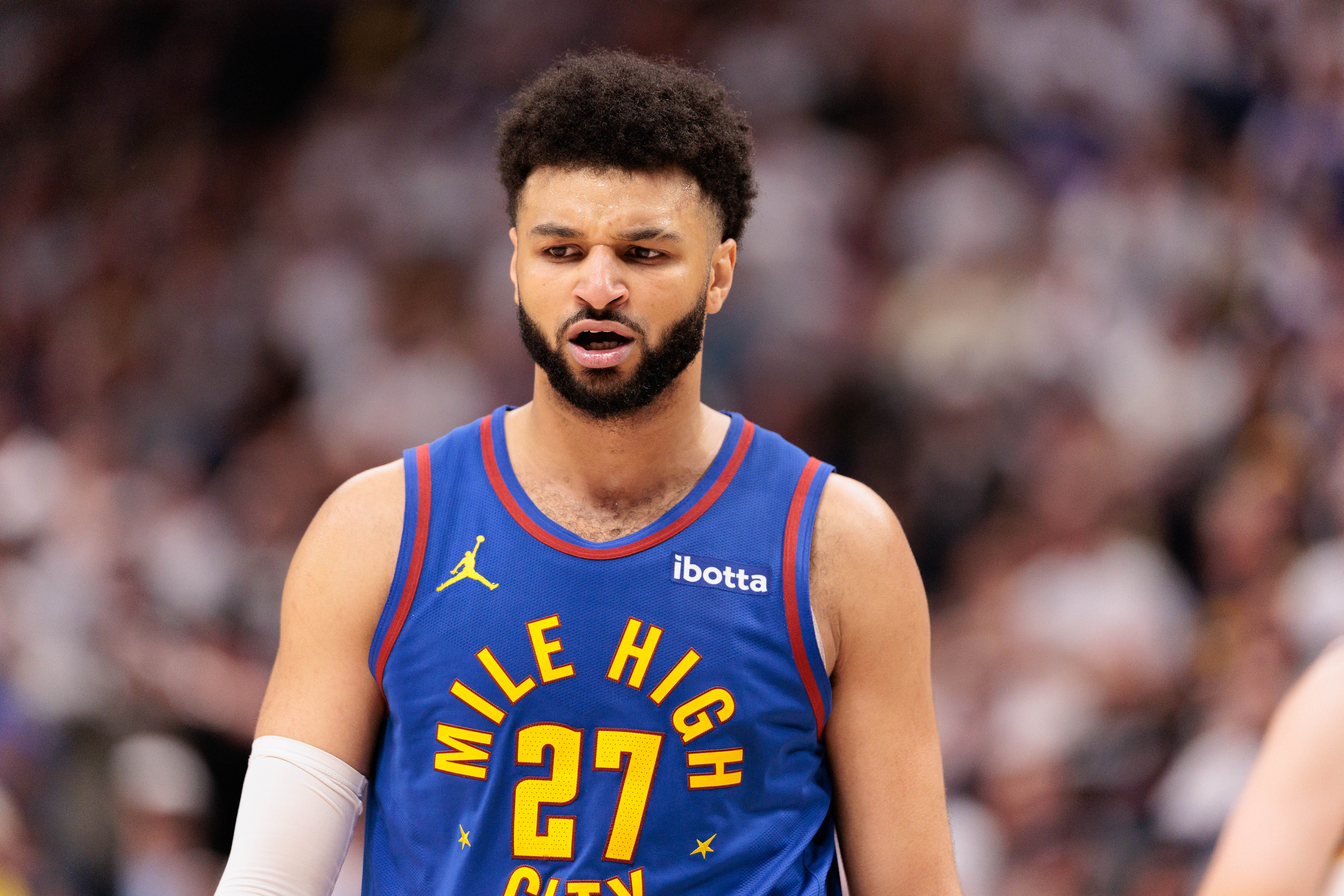 jamal murray facing backlash for 'dangerous' antics