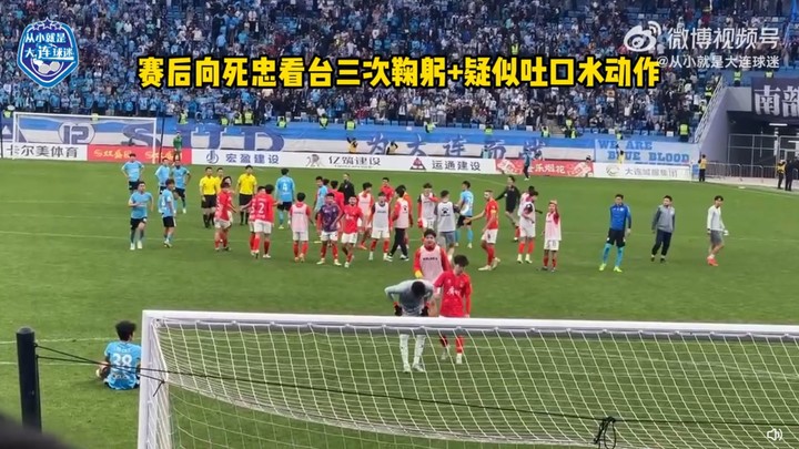 '소림축구 종주국' 중국, 또 한번 소림축구로 몸살