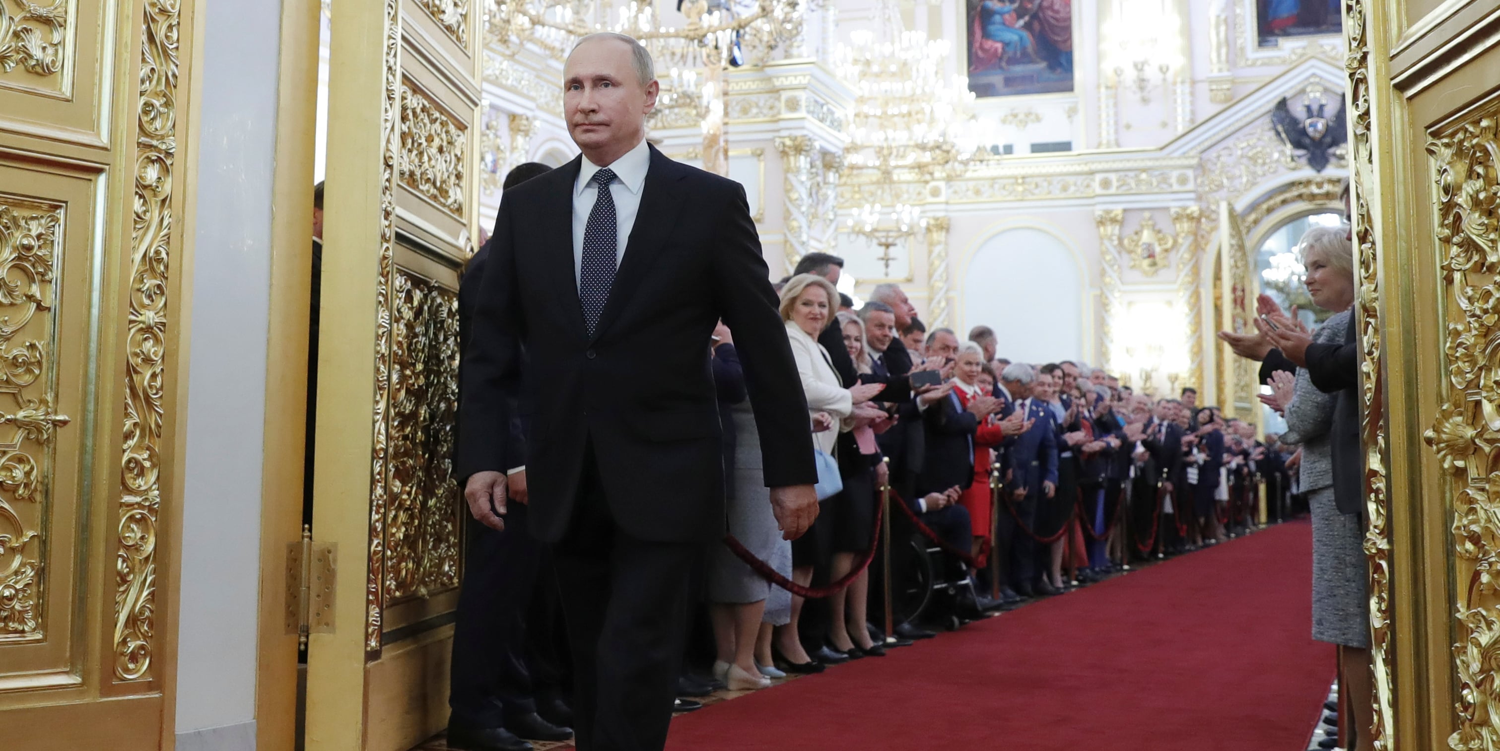 putin's new term - why some eu nations are not attending