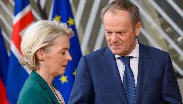 meddling eu's move to scrap poland legal action 'cooked up by donald tusk and vdl'