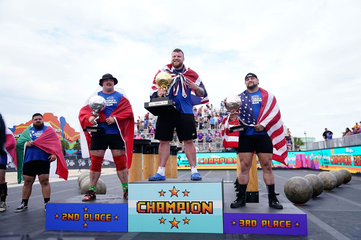 tom stoltman takes back the world's strongest man crown