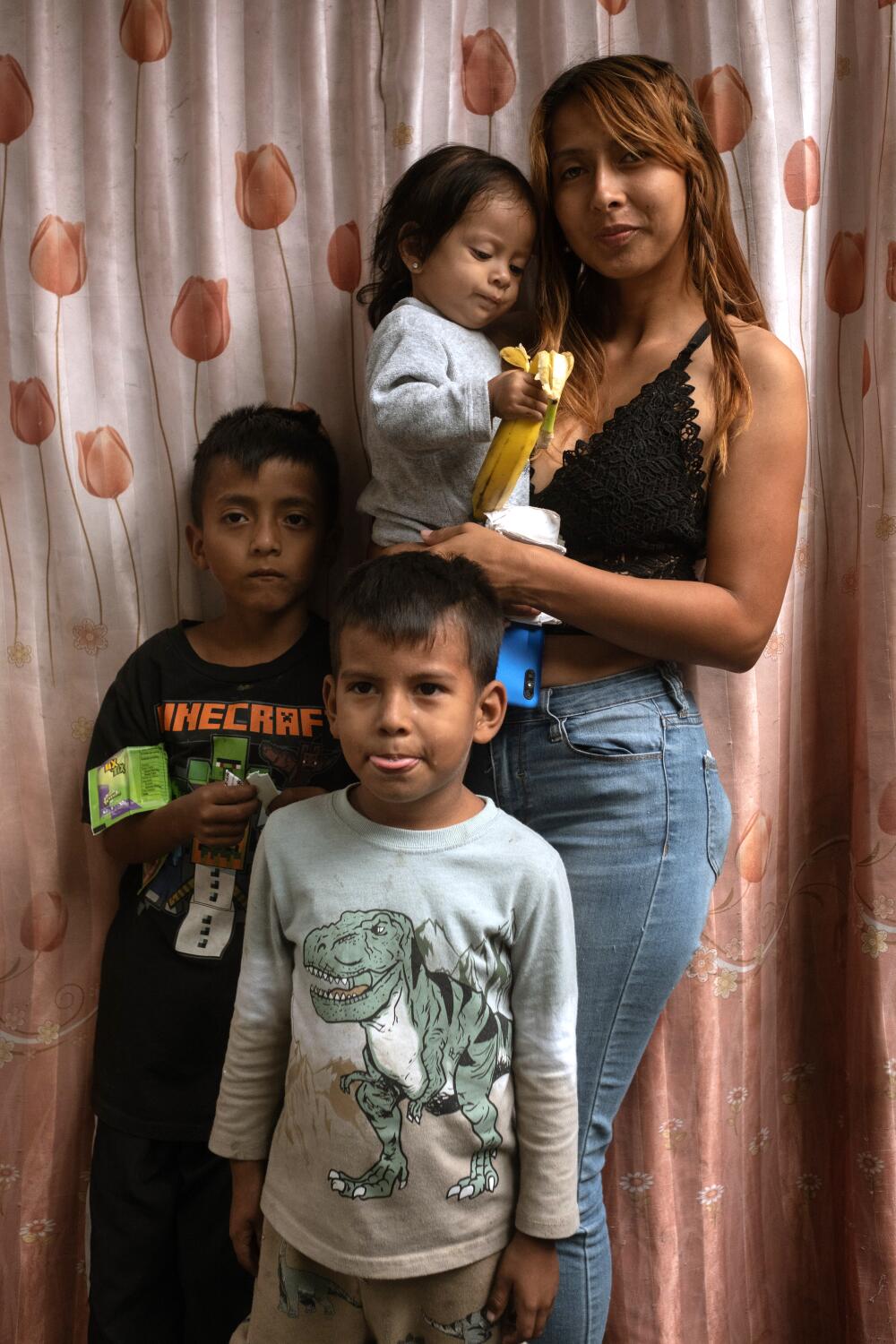 this gentrifying mexico city neighborhood has a soho house — and a migrant encampment