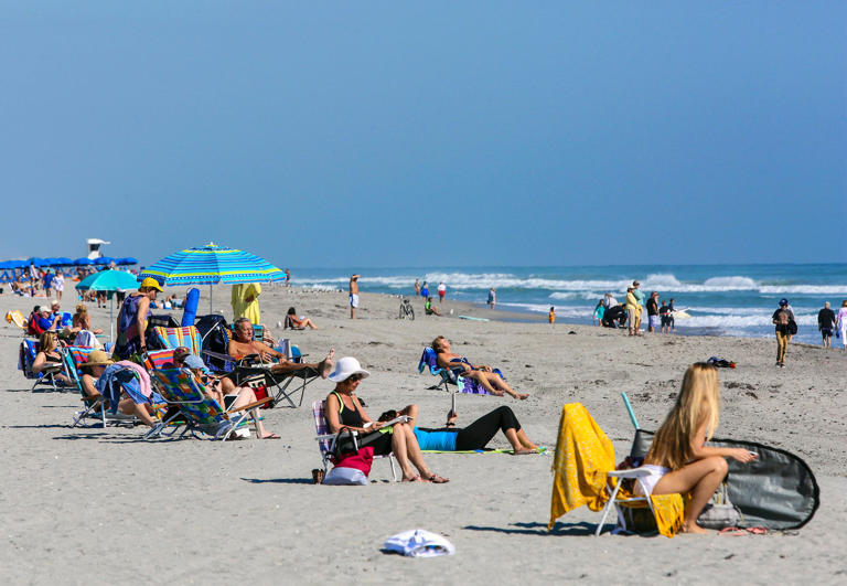 Accolades for Delray Beach 'Blue Flag' award and 'Best Beach in