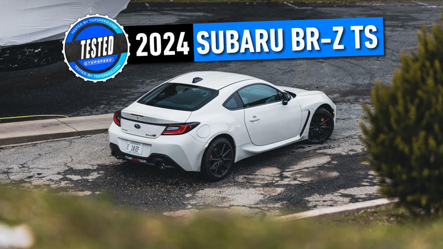 2024 Subaru BRZ tS Review: Pint-Sized Sports Car Perfection