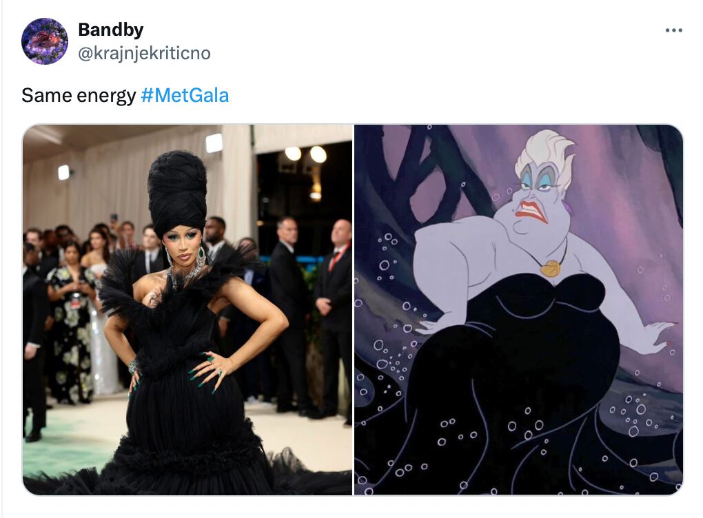 six of the best memes from the met gala 2024
