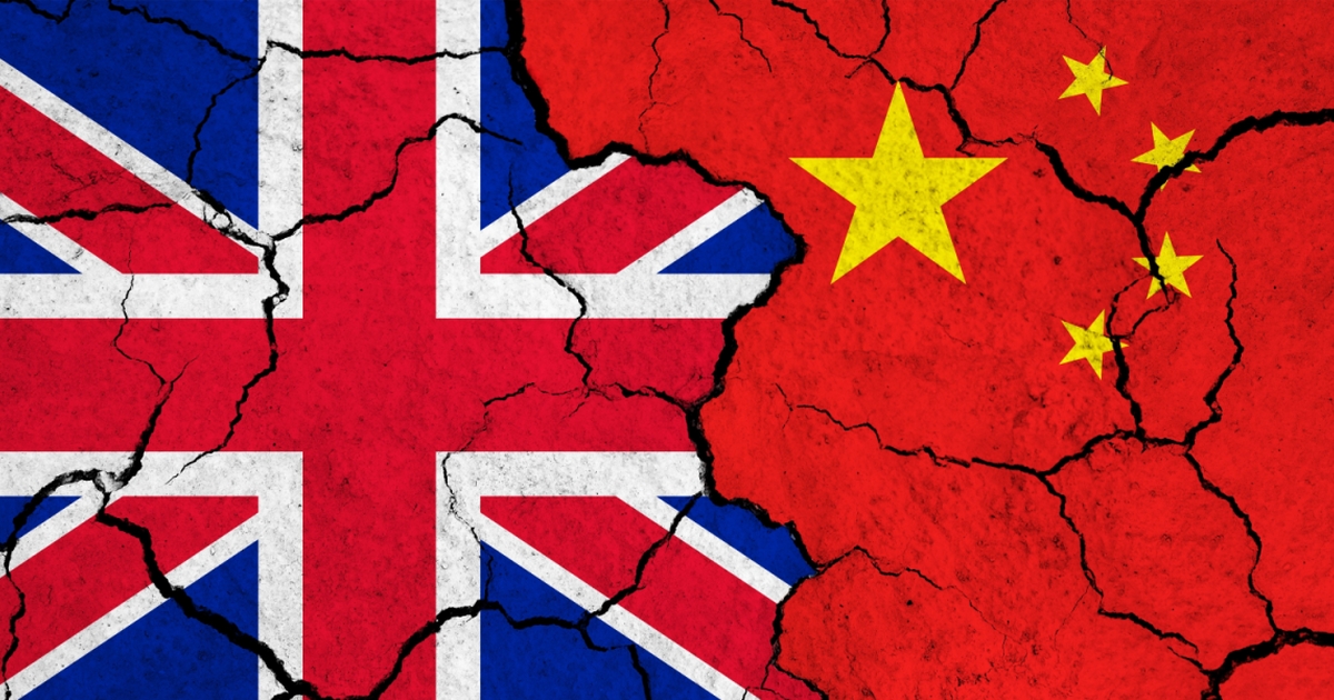 britisk medie skriver: storbritannien hacket af kina