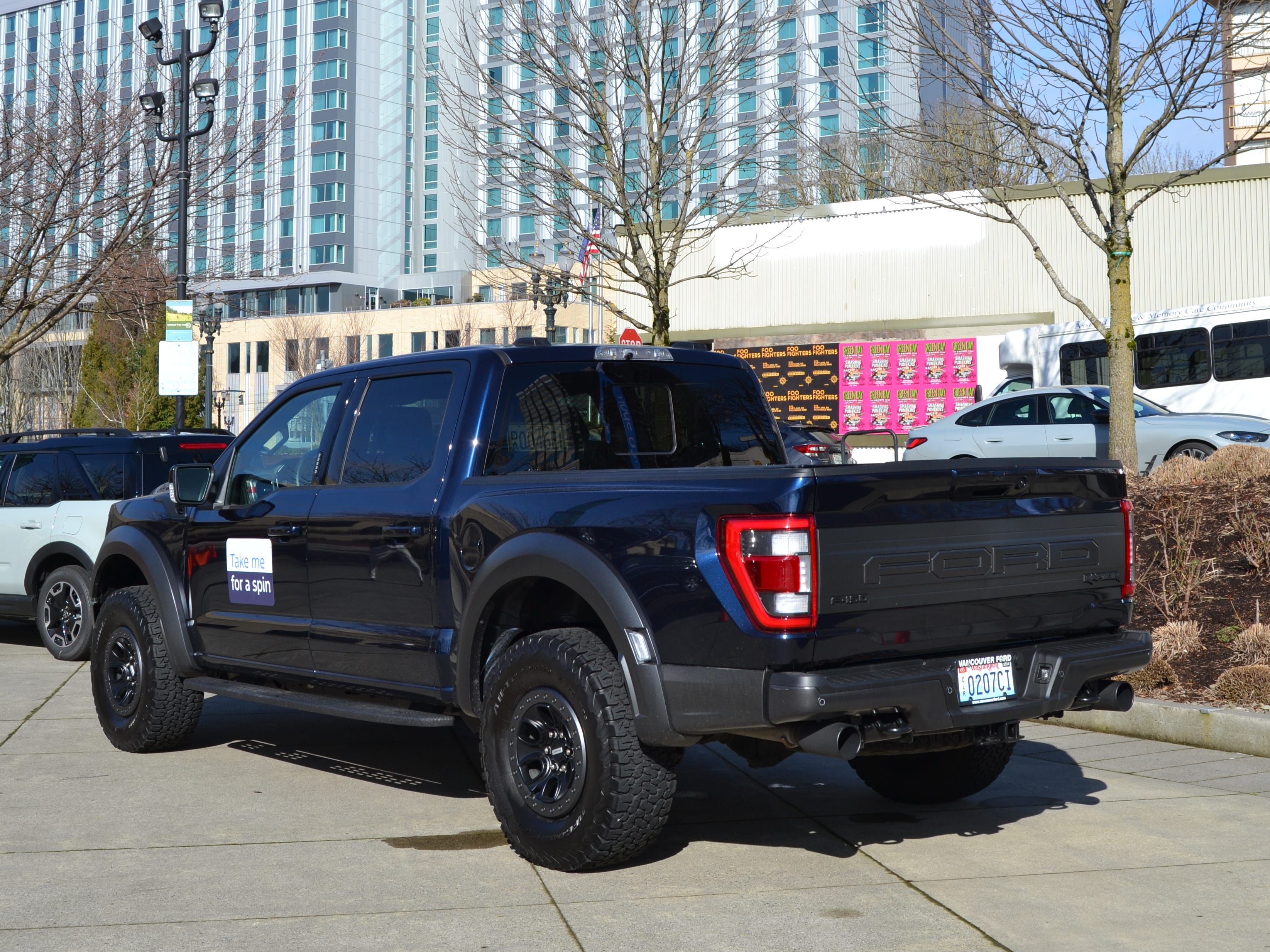 microsoft, i test-drove the 2024 ford f-150 raptor. the $84,000 price tag is worth it, especially for off-roading.