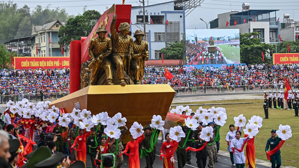 guerre d'indochine : le vietnam commémore les 70 ans de diên biên phu