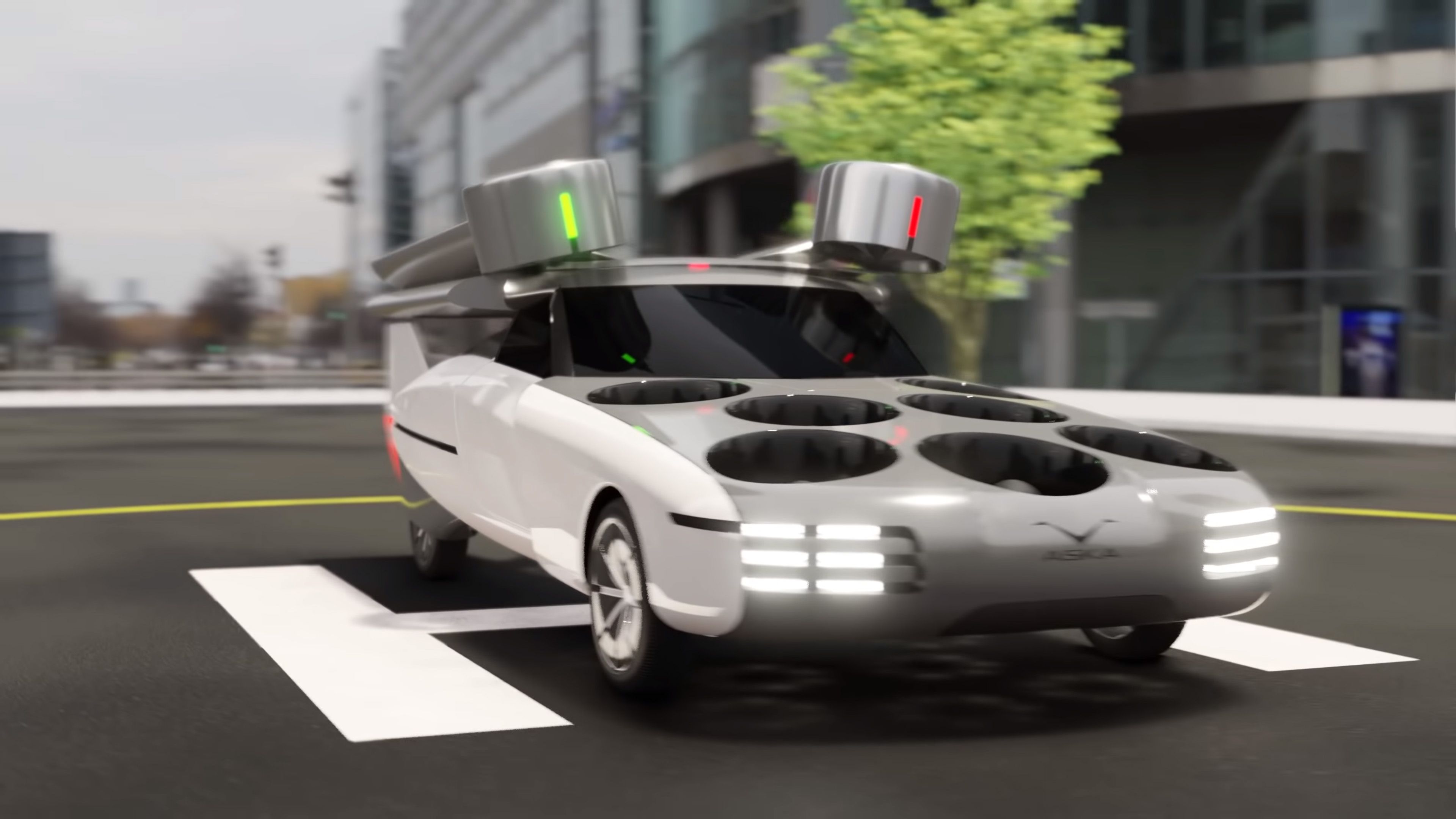 10 things you need to know about the world's first fully electric flying car