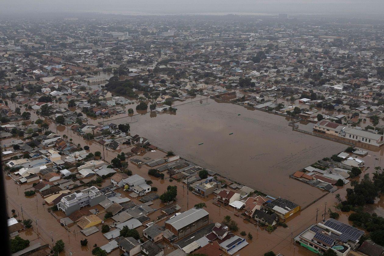 20 imagens impactantes da tragédia das chuvas no rio grande do sul