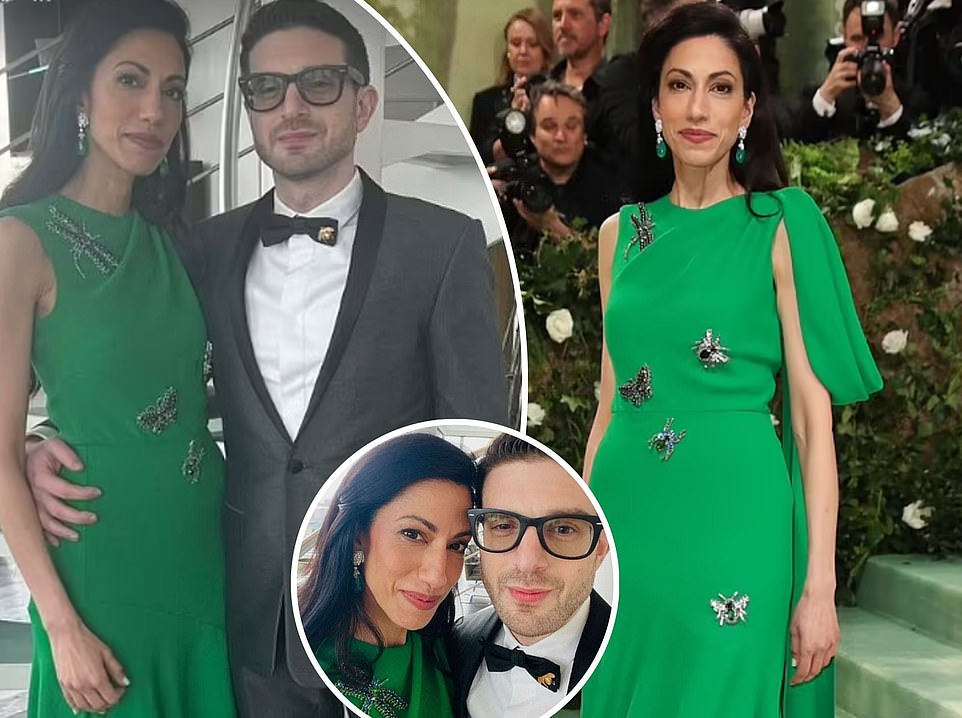 Huma Abedin And Billionaire Beau Alex Soros Make Their Met Gala Debut