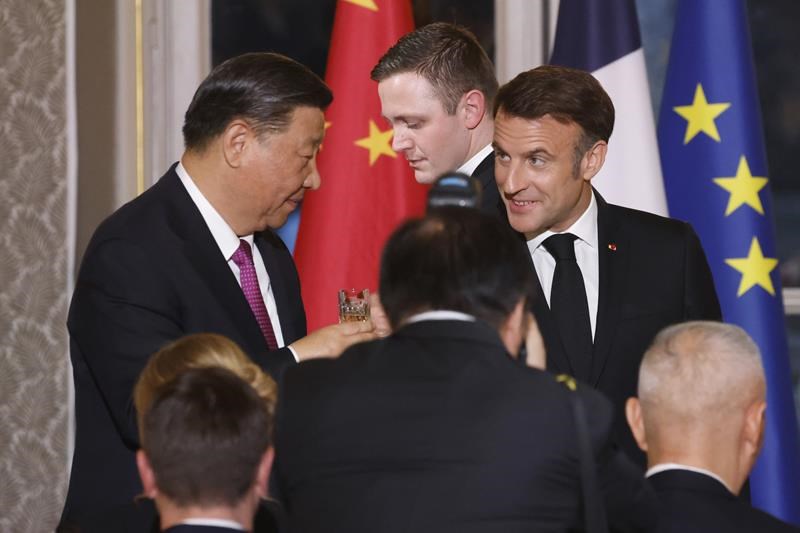 china's xi visits pyrenees mountains, in a personal gesture by france's macron