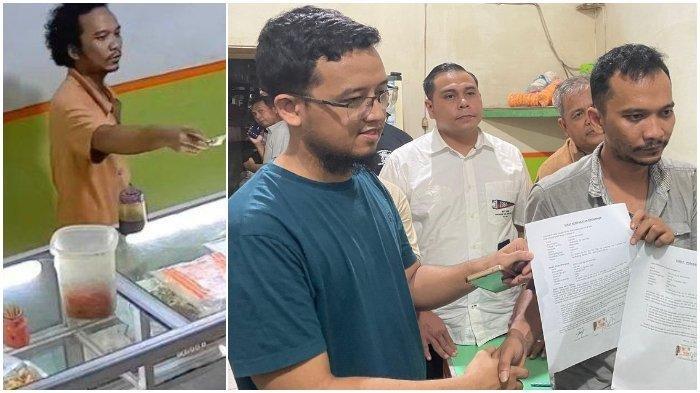 taktik pria viral yang bayar makan seenaknya di warteg jakpus,lakukan ini agar tak ditangkap polisi