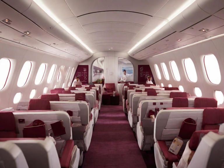 Qatar Airways Unveils Sama 2.0: First AI Cabin Crew