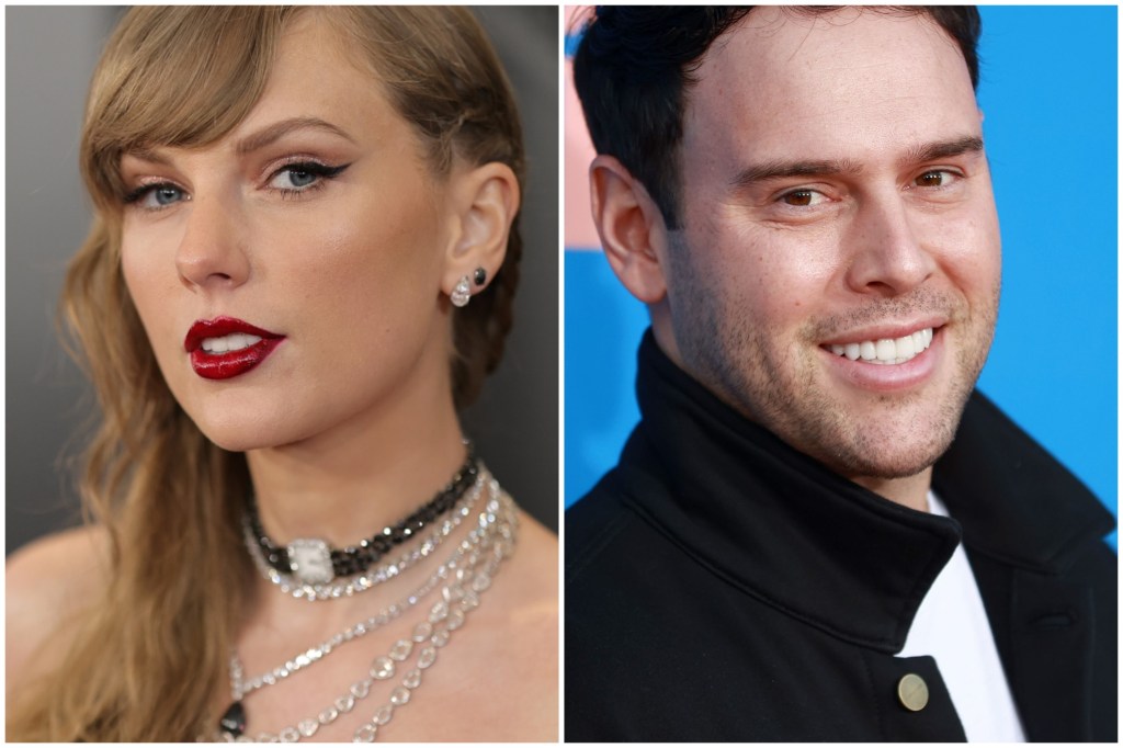 ‘taylor swift vs. scooter braun' docuseries coming to discovery+ in u.k.