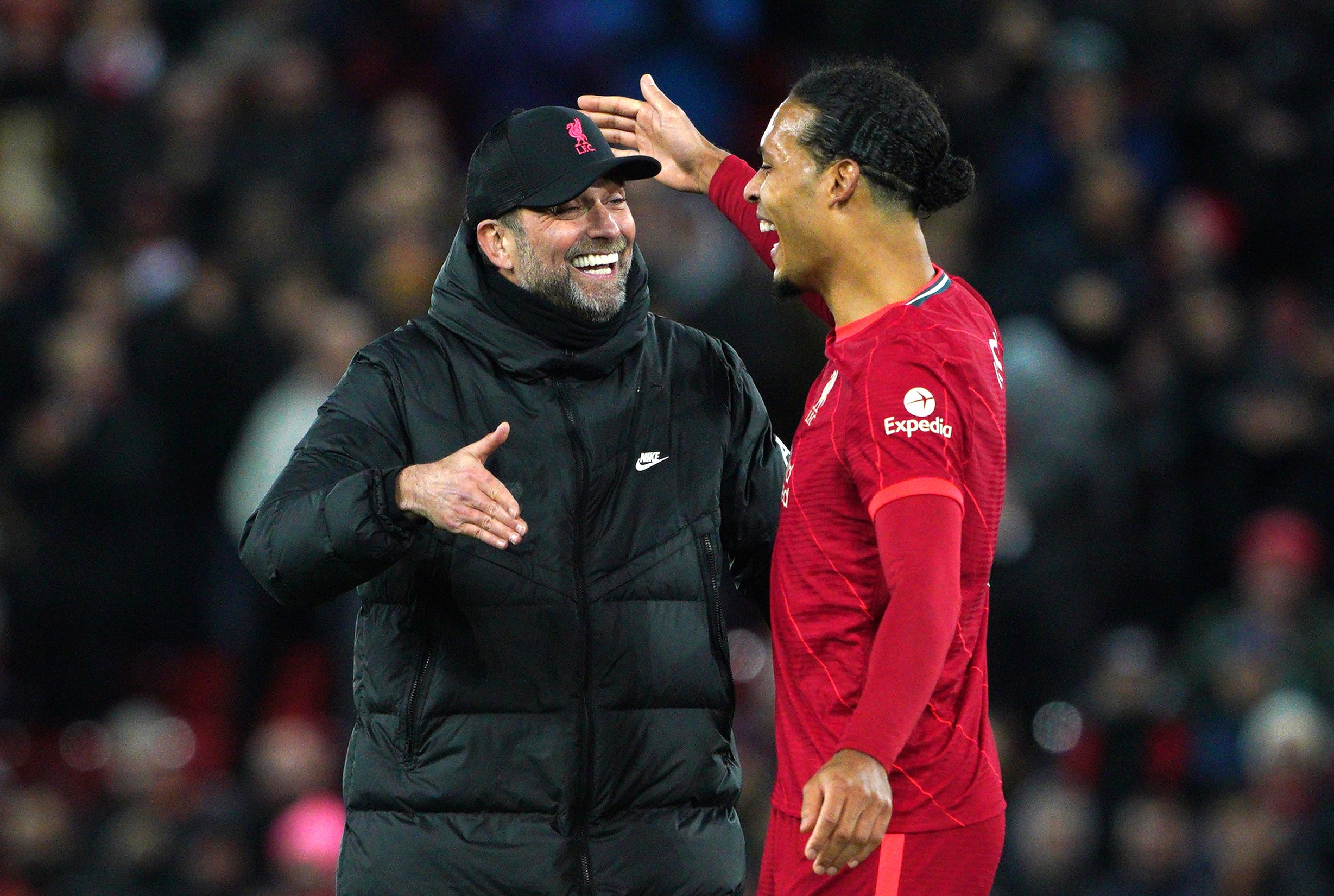 virgil van dijk committed to liverpool and ‘excited’ for transition after jurgen klopp exit