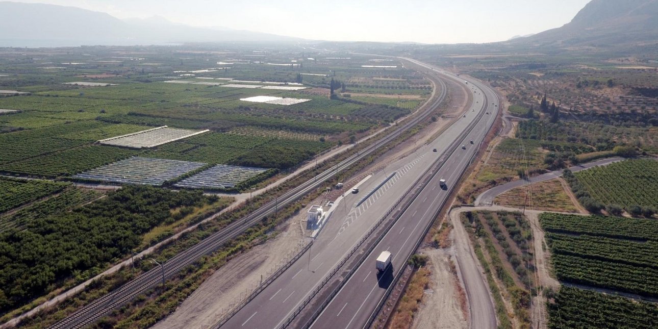 o νέος αυτοκινητόδρομος που ενώνει την αθήνα με τη δυτική ελλάδα -πότε θα είναι έτοιμος