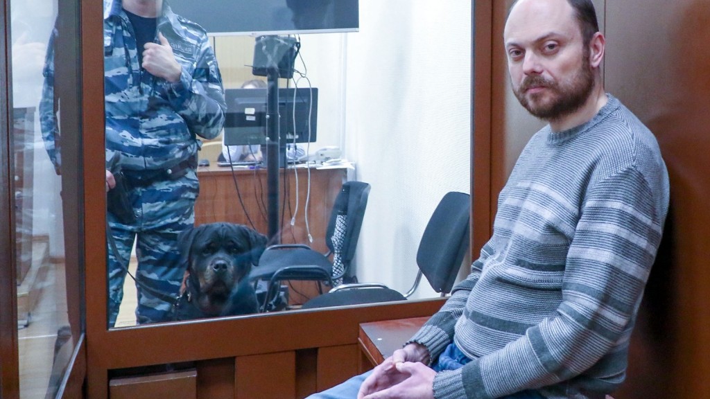szibériai börtönben ülő orosz ellenzéki publicista kapta a pulitzer-díjat