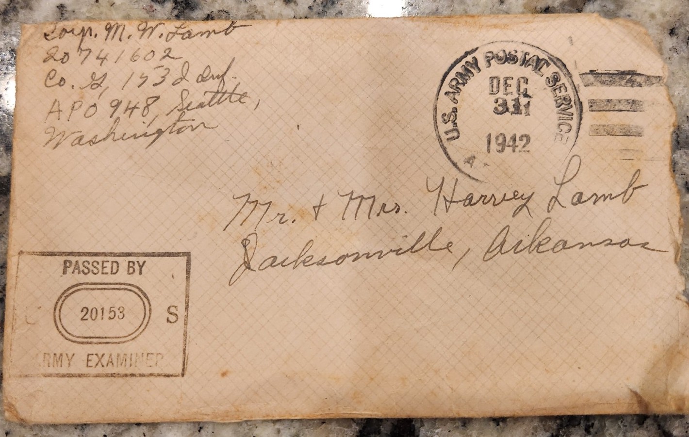 postal worker finds wwii-era letters, drives 5 hours to deliver them
